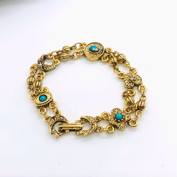 Vintage Victorian revival Bracelet - Picture 9 of 9